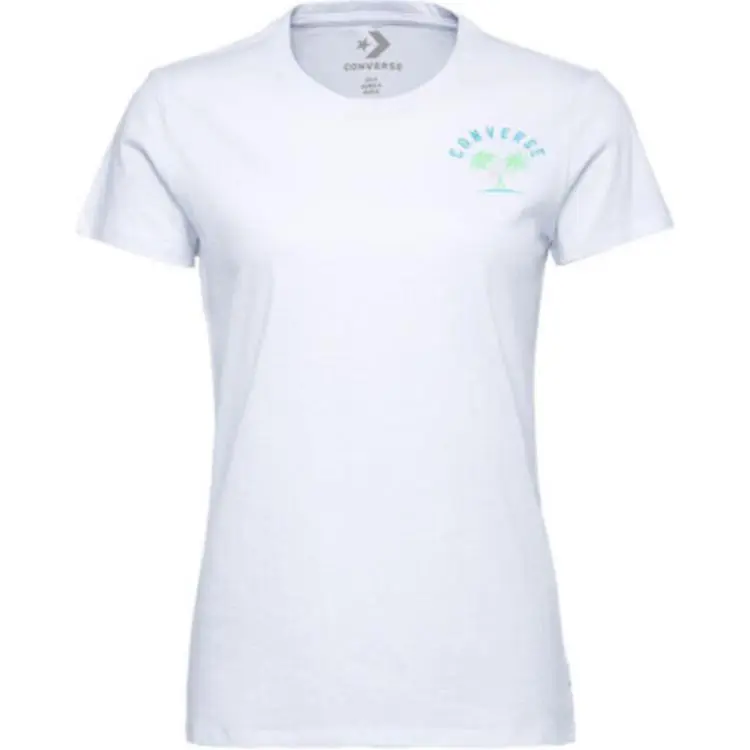 Converse Regular T Shirt Women's White