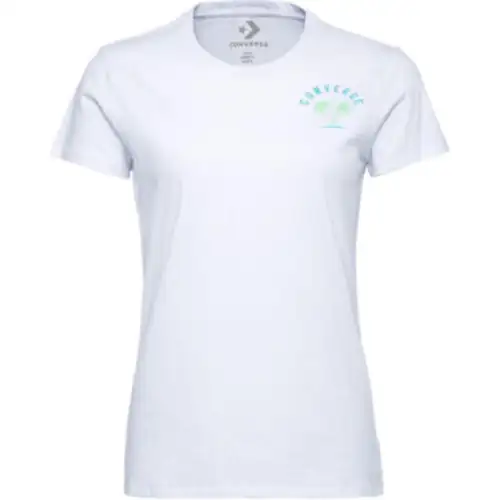 Converse Regular T Shirt Women's White