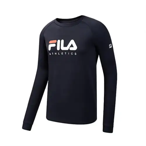 FILA AthleticsFitness Sweatshirt Men's RD Royal Blue
