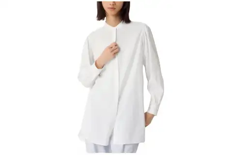 UNIQLO X INES DE LA FRESSANGE UNIQLO X Ines De La Fressange Shirts Women's White Crew Neck Moderate Other