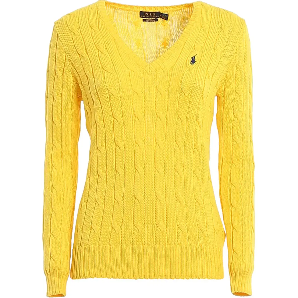 Polo Ralph Lauren Knitwear Standard Women's Yellow