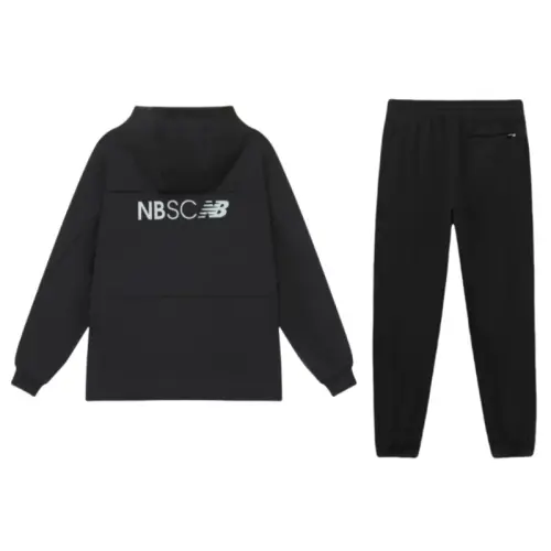New Balance FW24 Casual Sportswear Unisex Black