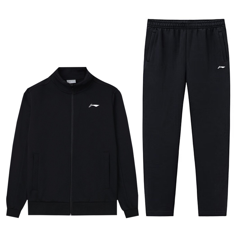 Li Ning Badminton Collection Casual Sportswear Unisex Black