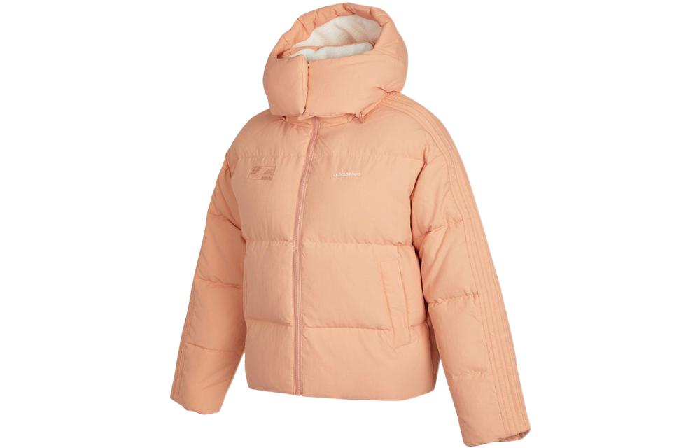 Женская куртка adidas neo Octjkt Dwn (розовая)