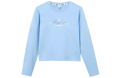 Skechers Sports League Collection Sweatshirt Women's Cerulean Sky