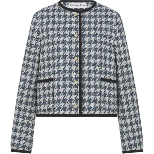 DIOR Jackets & Coats Women's Blue
