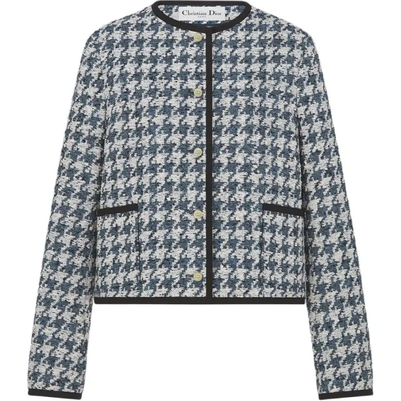 DIOR Jackets & Coats Women's Blue