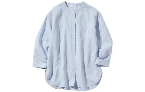 UNIQLO Shirts Women's Stand Collar Moderate Other