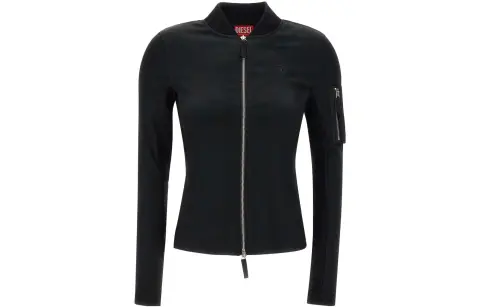 DIESEL T Opun Logo embroidered Jacket