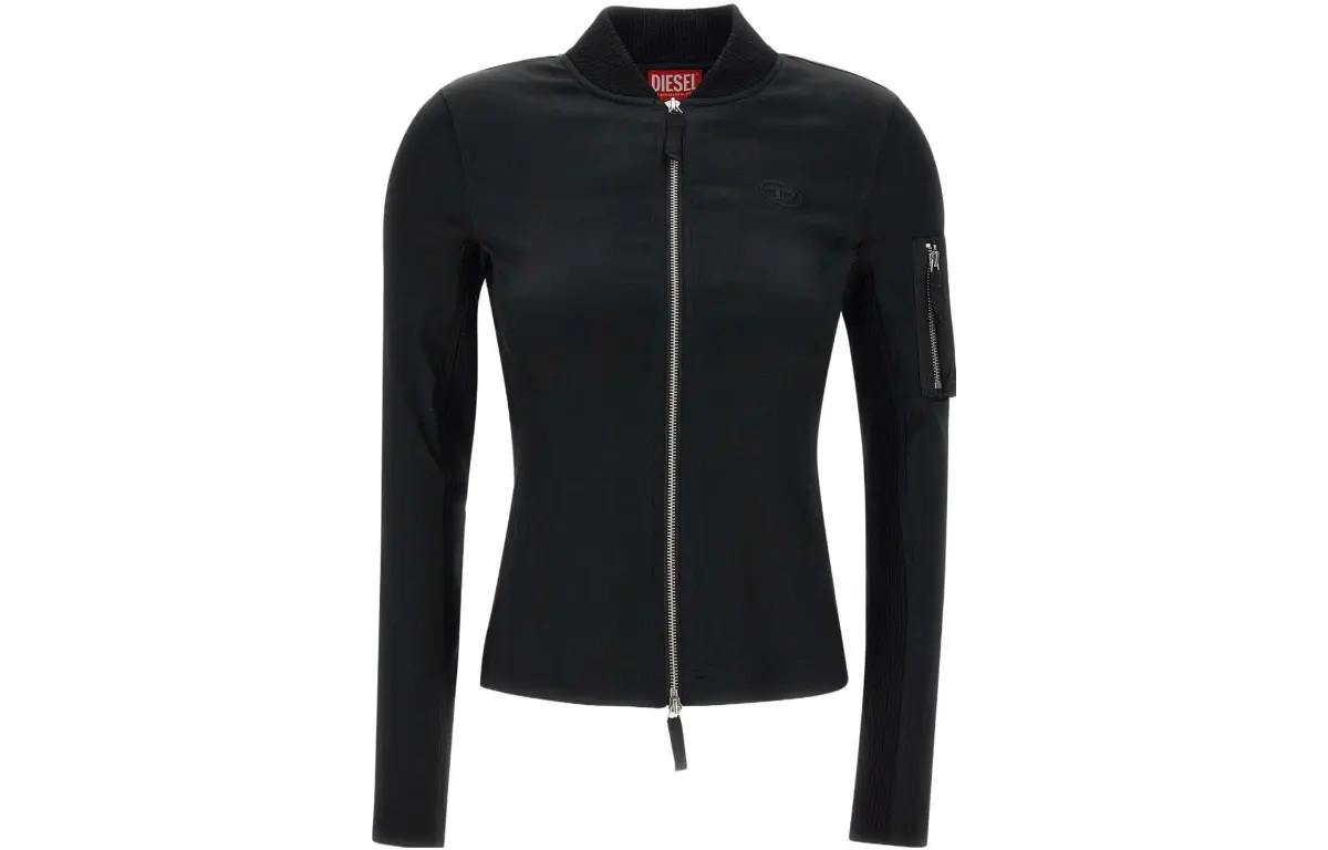 DIESEL T Opun Logo embroidered Jacket