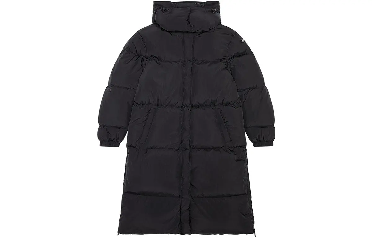 DIESEL W-Peyt Logo Patch Down Jacket