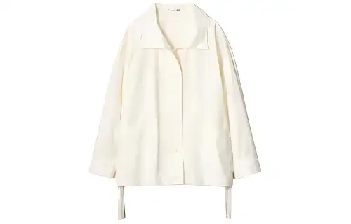 UNIQLO Jw Anderson Co Branded Series Jackets & Coats Women's Ivory