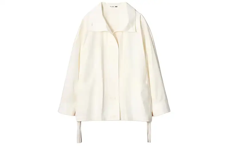 UNIQLO Jw Anderson Co Branded Series Jackets & Coats Women's Ivory