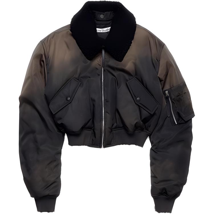Женская куртка Acne Studios Barn (разноцветная)