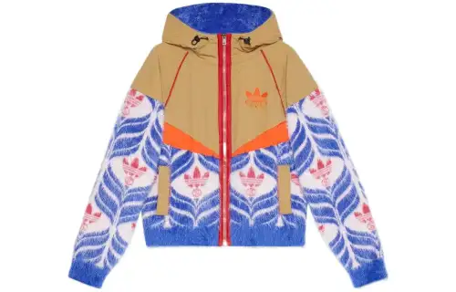 GUCCI x Adidas Originals Jacket Women's Multicolor
