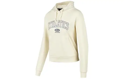 Skechers Sportlife Sweatshirt Women's Pearl Beige White