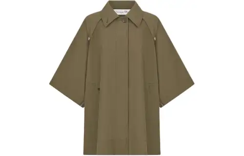 DIOR SS24 Jackets & Coats Women's Khaki