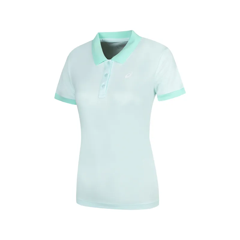 ASICS Polo Shirt Women's Light Green