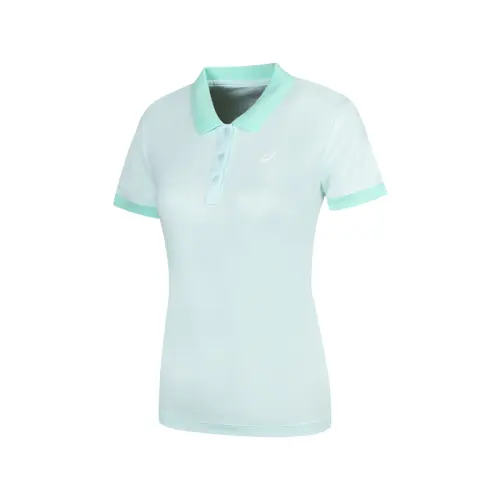 ASICS Polo Shirt Women's Light Green