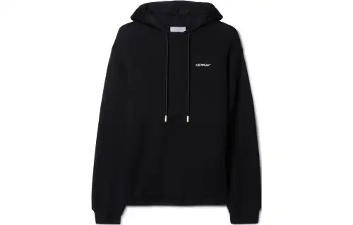 OFF-WHITE logo-detail hoodie