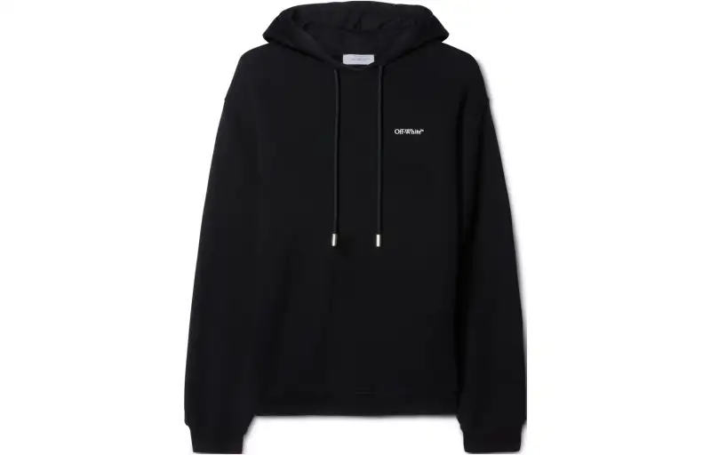 OFF-WHITE logo-detail hoodie