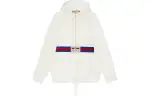 GUCCI Logo Patch Quater Zip Jumper