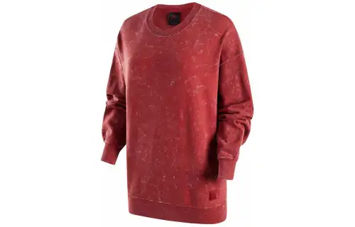 Jordan Sweatshirts Women's Red Crew Neck Moderate Other