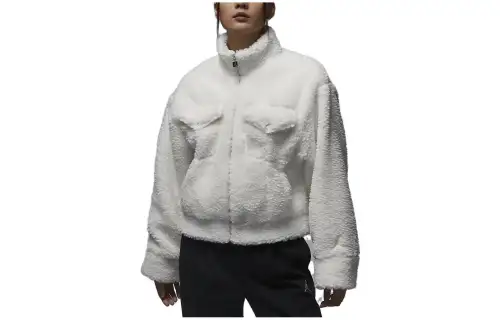 Jordan Jackets & Coats Women's White