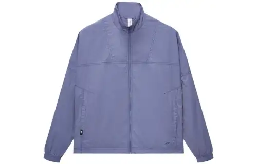 Reebok Jackets Women's Purple Lapel Moderate Other