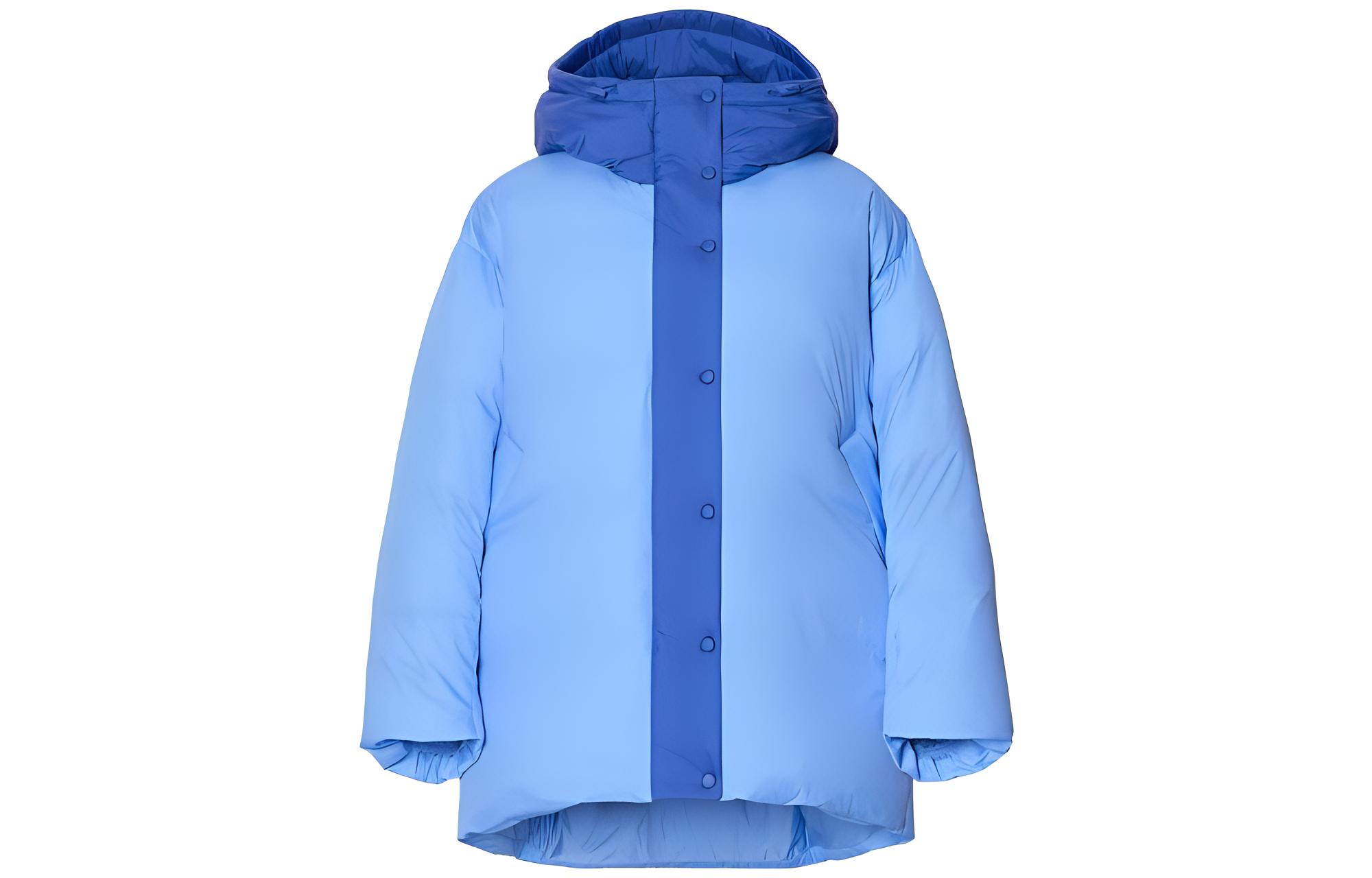Женская куртка UNIQLO (голубая)