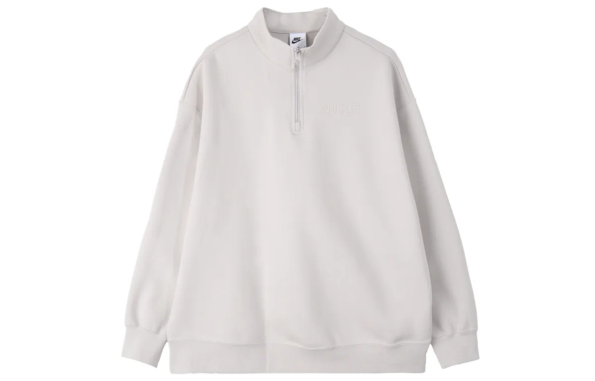 Nike Sportswear Tech Fleece Sweatshirt Women's Light Iron Ore Gray