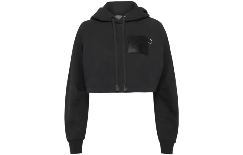 LOEWE FW23 Sweatshirt Women's Black