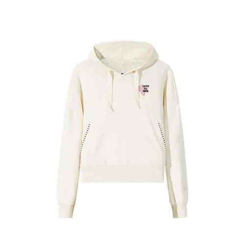 Anta Life Collection Sweatshirt Women's Tidal Cloud White