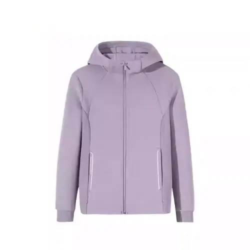 Anta Variety Training Collection Jackets & Coats Women's Purple Smoke