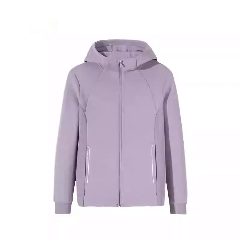 Anta Variety Training Collection Jackets & Coats Women's Purple Smoke