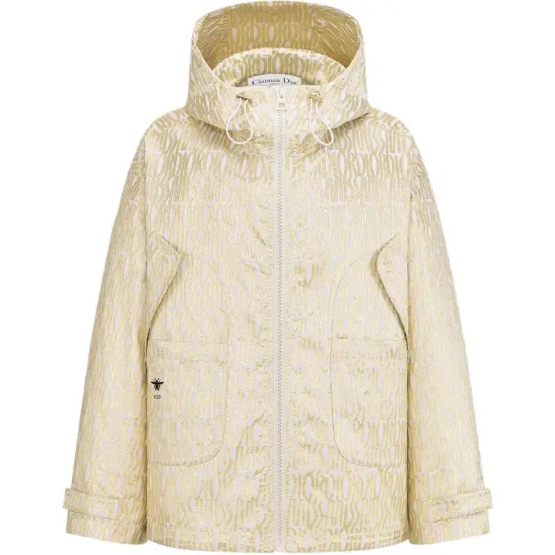 DIOR Miss Dior SS25 Jackets & Coats Women's Yellow