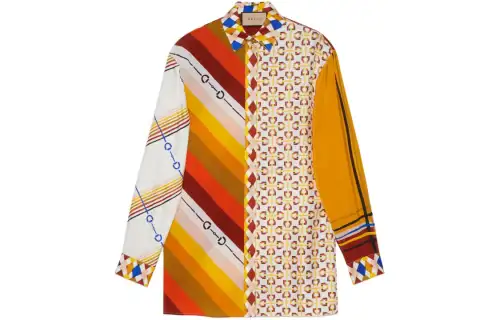 GUCCI SS24 Shirt Women's Multicolor