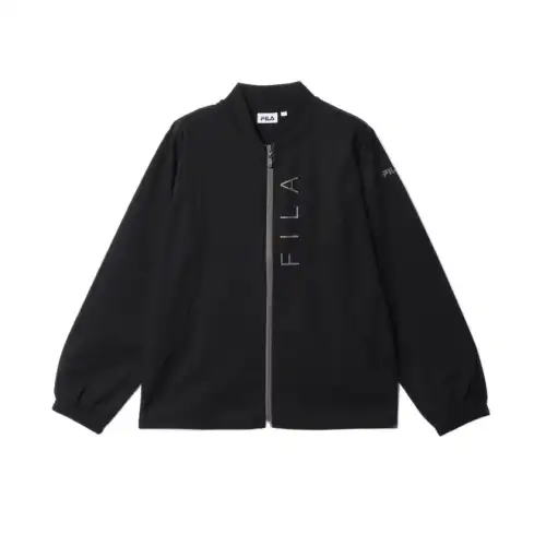 FILA Jackets & Coats Women's Black