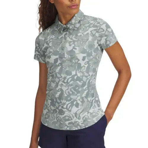 Under Armour Playoff 3.0 Polo Shirt Women's Green