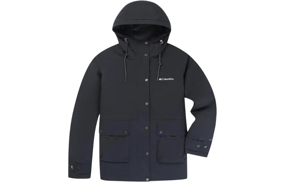 Columbia Omni Heat Down Jacket Women's Black