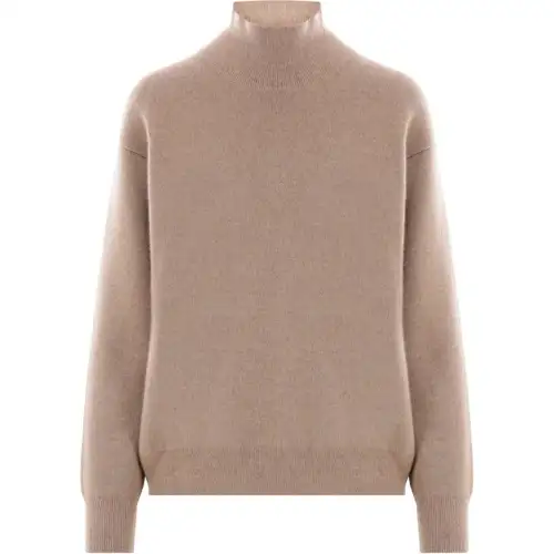 THE ROW SS24 Cashmere Sweater Women's Sesame Seeds Beige