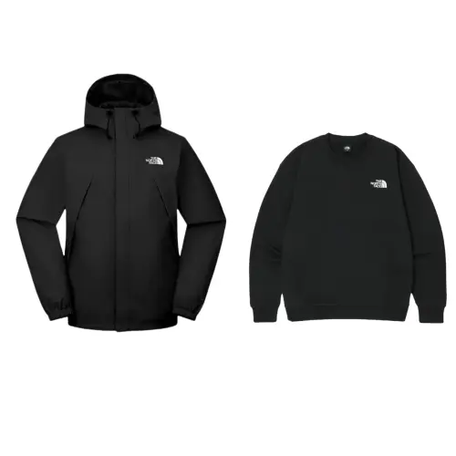 THE NORTH FACE Casual Sportswear Unisex Black