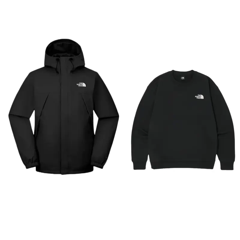 THE NORTH FACE Casual Sportswear Unisex Black