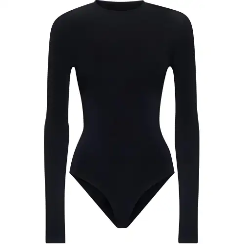 Balenciaga Long Sleeved Jersey Bodysuit
