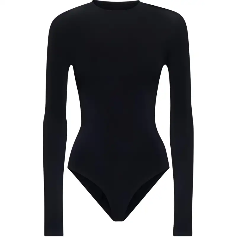 Balenciaga Long Sleeved Jersey Bodysuit