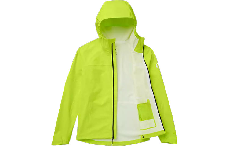 Женская куртка The North Face (зеленая)
