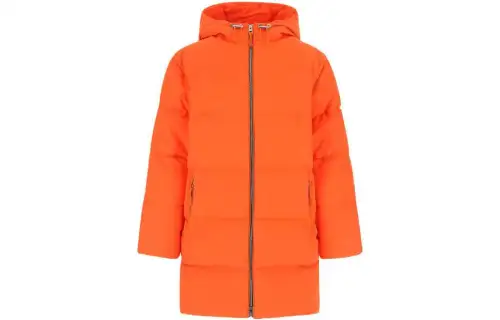 LOEWE Jackets Women's Orange Hooded Moderate Other