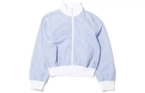 Adidas Originals Jackets Women's White Stand Collar Moderate Other