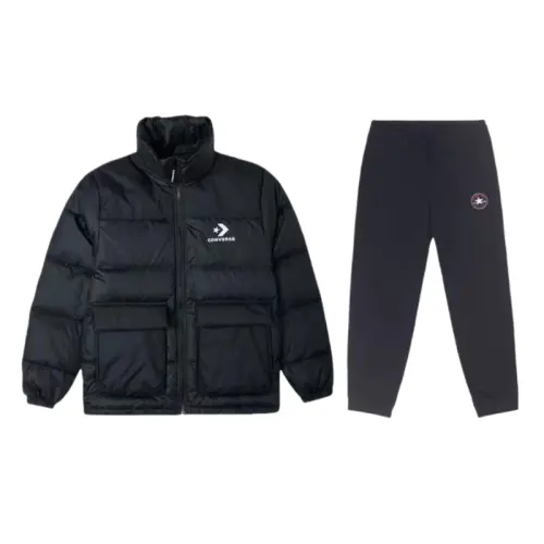 Converse Casual Sportswear Unisex Black