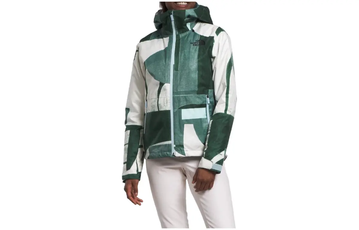 THE NORTH FACE Jackets Women's Green Hooded Moderate Other
